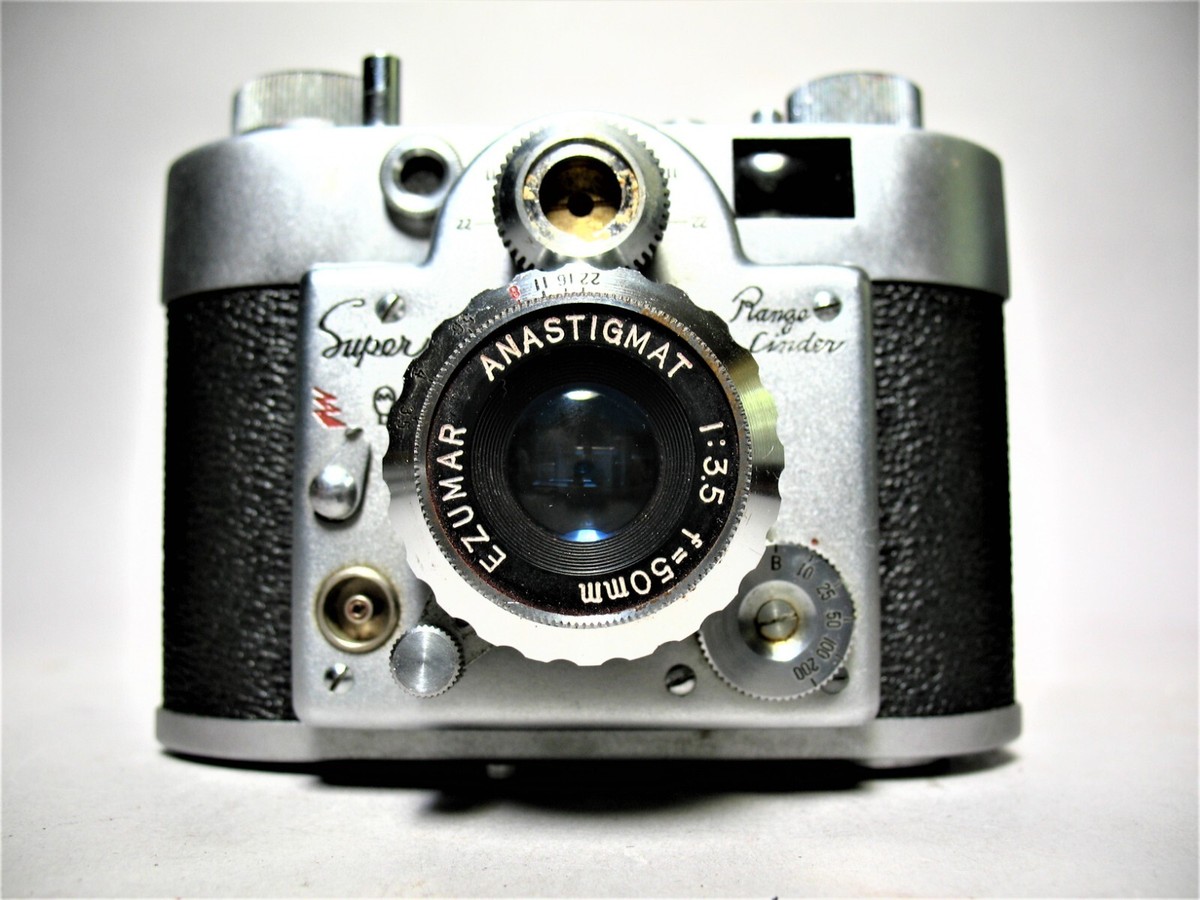 kyng / 珍品・動作品 SAMOCA 35 Ⅲ C.EZUMAR Samoca 35 III (1955) - mike eckman dot com