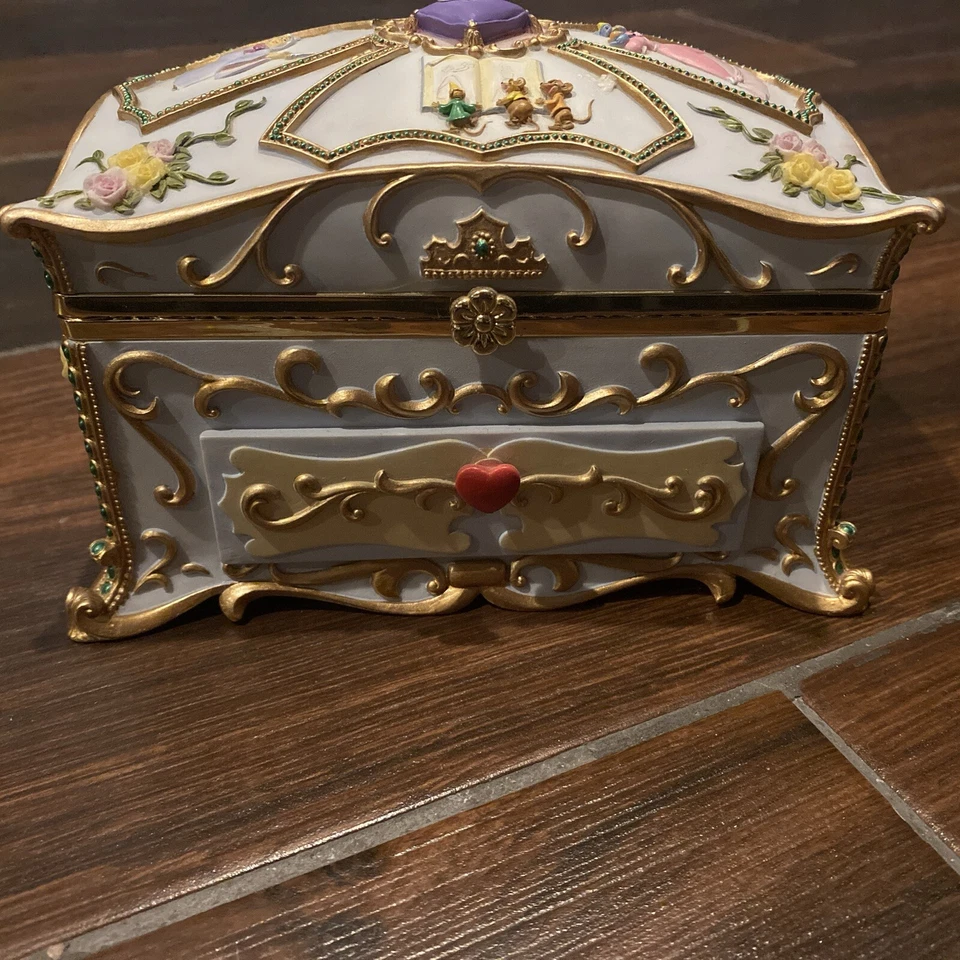 Disney Золушка Deluxe ювелирных изделий музыкальная шкатулка - Изображение 2 из 4