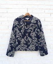 Pendleton Virgin Wool Blazer Women's size 8 Floral