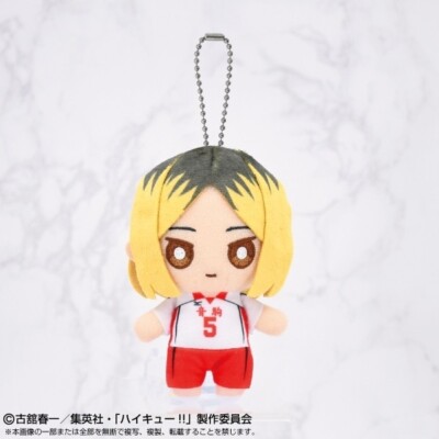 Haikyuu!! Chibi Plush mascot Kenma Kozume Japan limited New Pre