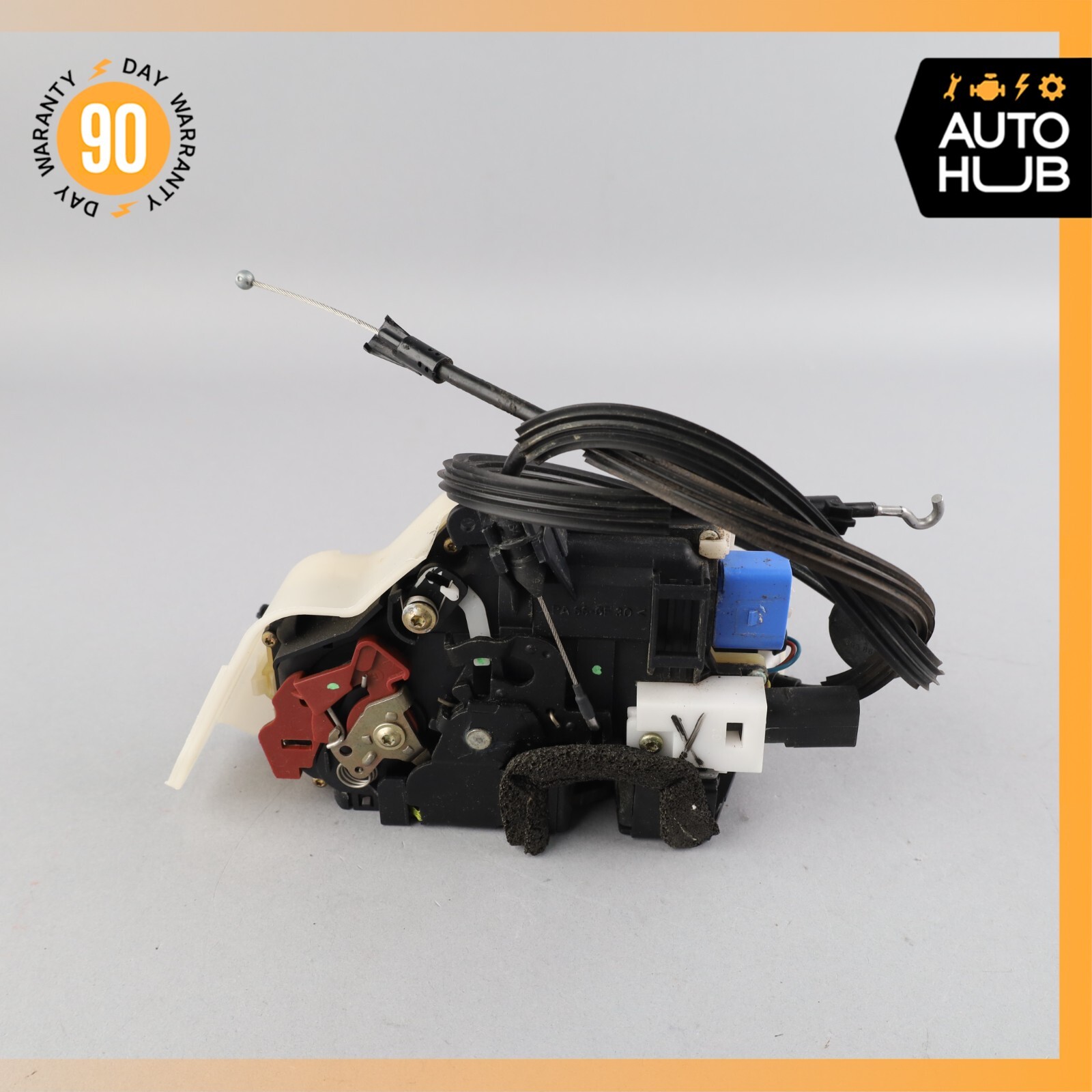 Bentley Continental Flying Spur Rear Left Door Lock Latch Keyless Go OEM 78k