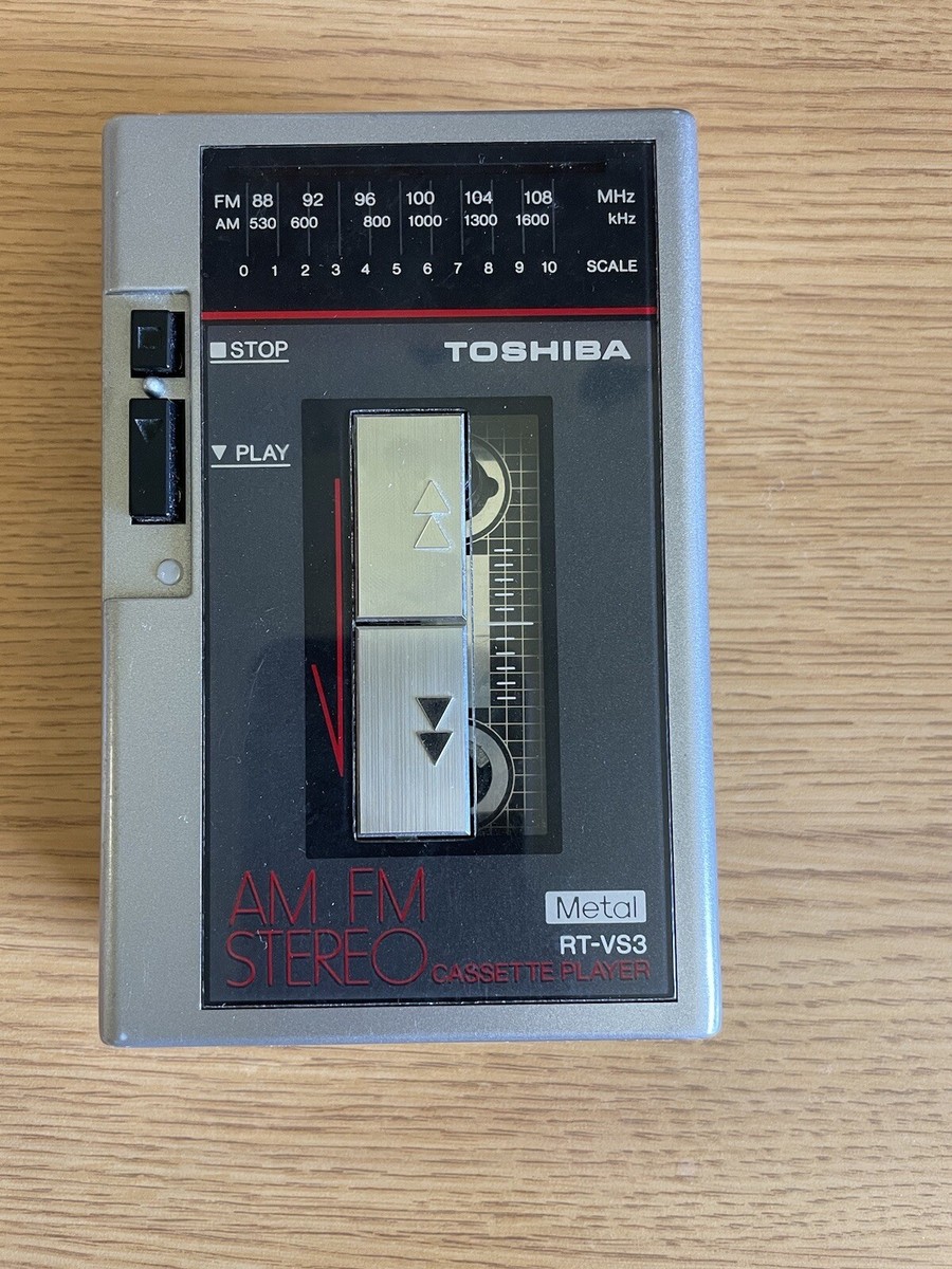 AIWA TP-38 TOSHIBA RT-VS3 他 アイワ 東芝 Walky ポータブル