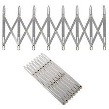 Expanding Sewing Gauge, Equal Space Divider Sewing Aluminum Sewing Gauge Button