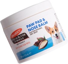 Pets Cocoa Butter Fragrance Free Paw Pad  Nose Balm for Dogs - Dog Skin Soothe