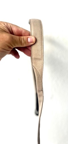 1 x Artisan & Artist ACAM - 120 beige marron sangle d'appareil photo sangle de transport - PRODUIT NEUF - Photo 2/4