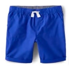 NWT Gymboree Blue Save The Seas Shorts Boy's Size 12-18 Months