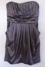 PARTY SPECIAL OCCASION Mocha Strapless Size 7 Prom Cocktail NWT