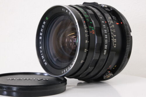 [Opt. MINT] Mamiya Sekor C 50mm f/4.5 Wide Angle Lens For RB67 Pro S SD JAPAN - Afbeelding 1 van 22