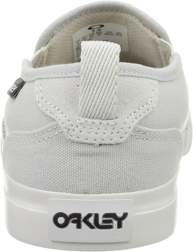 New Oakley B1B Slip On Sneakers • Lunar Rock • Mens 10.5 Casual Skate Deck Box - Picture 8 of 9