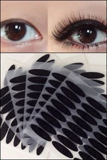 HOT NEW 192 PAIRS HIGH QUALITY Double Eyelid Adhesive Tape Black wide