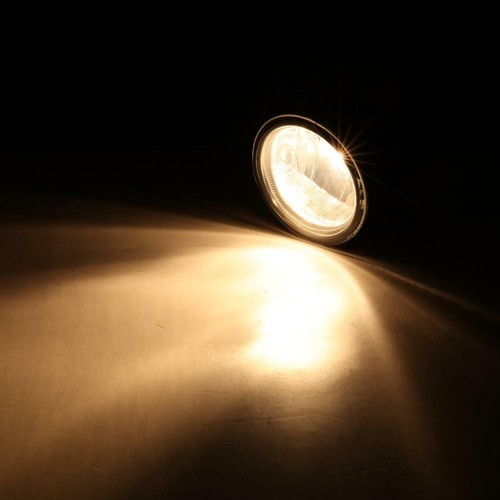 Bumper Fog Lights Clear Lens w/Cover For Honda HR-V 2019-2021 Driver +Passenger - Picture 4 of 12