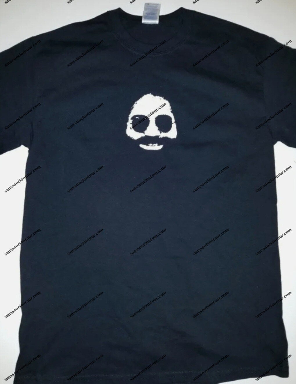 Grateful Dead - Jerry Face, Glow in the dark lot shirt, All Sizes Back in Stock