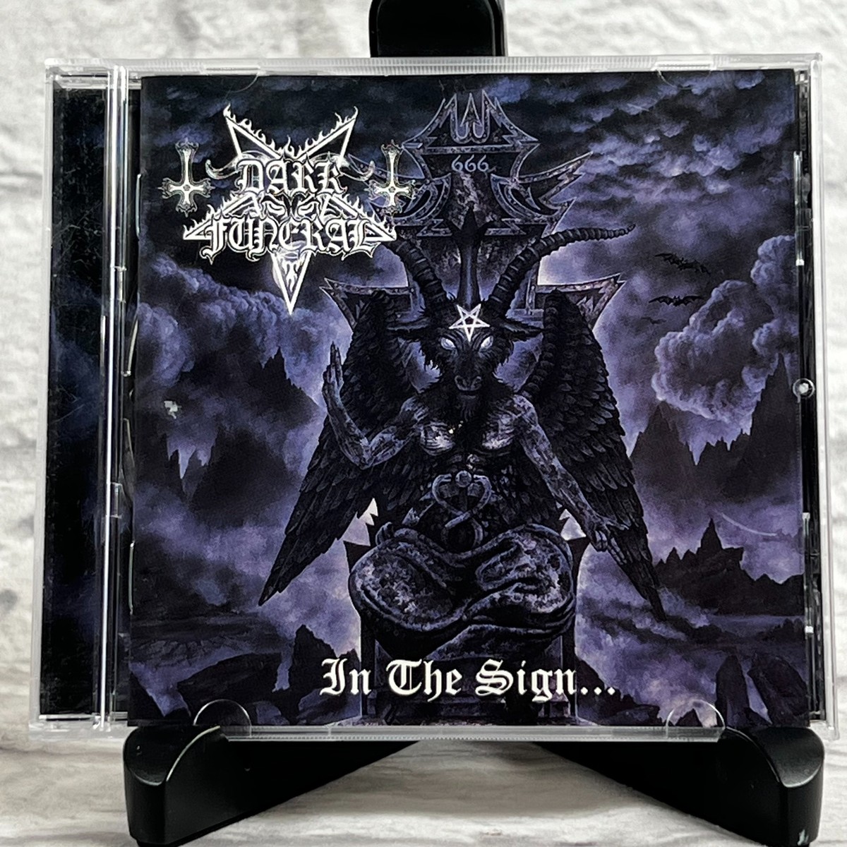 Dark Funeral In the Sign CD Mini Album 2000 Black Metal Necropolis