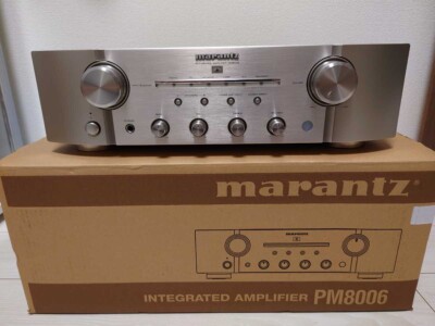 Marantz PM8006 Pre-Main Amplifier Hi-Fi Musical 100V AC From