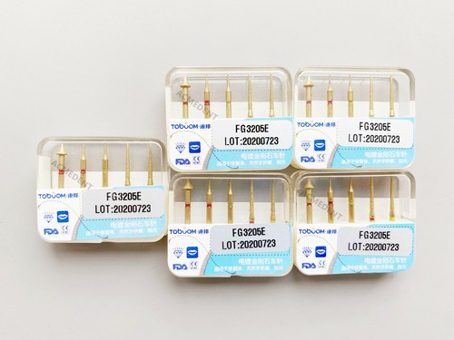 2Kits Dental Burs Interproximal Enamel Reduction IPR burs Grind Polishing Bur - Picture 3 of 4