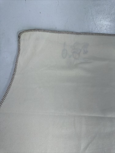 Vintage Disney Winnie the Pooh Ferkel Vlies Baby Decke cremebraun Nähte - Bild 10 von 15