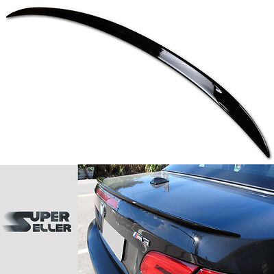 Fits 07-13 BMW 3-Series E93 Convertible Performance ABS Rear Trunk Spoiler