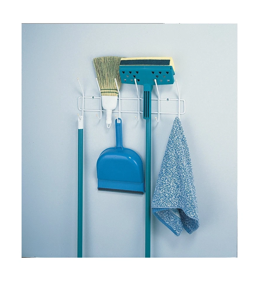 Gancho utilitario sobre la puerta ClosetMaid 1220, blanco envío rápido Foto 4 de 4