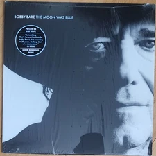 The Moon Was Blue by Bare, Bobby (Record, 2016) BLUE VINYL VG+