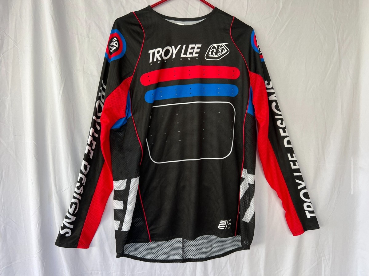 Troy Lee Designs TLD Se Pro Bike Off-Road Jersey Red/Black /Blue
