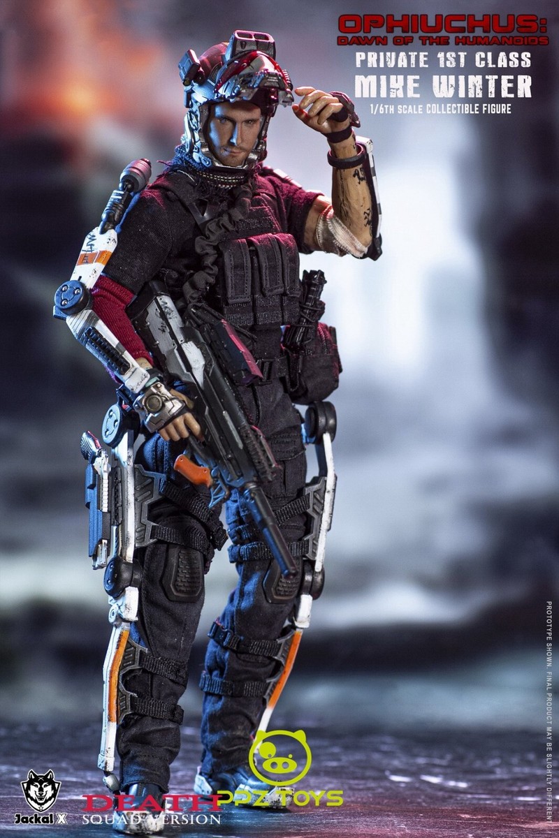 JackalX 1/6 MIKE WINTER Death Squad 特別版 JackalX