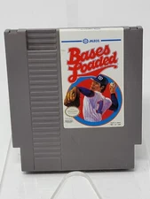 LOT Bases Loaded & Bases Loaded II - Nintendo NES Game Japan NES-L2 Tested