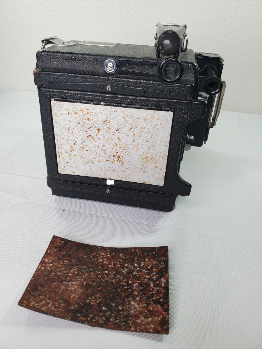century graphic topcor 90mm graflex ジャンク Graflex Speed Graphic 4