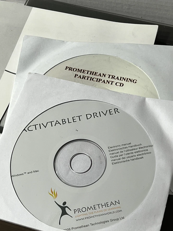 Promethean Activtablet CTF-420 Digitizer with Pen - Image 4 of 4