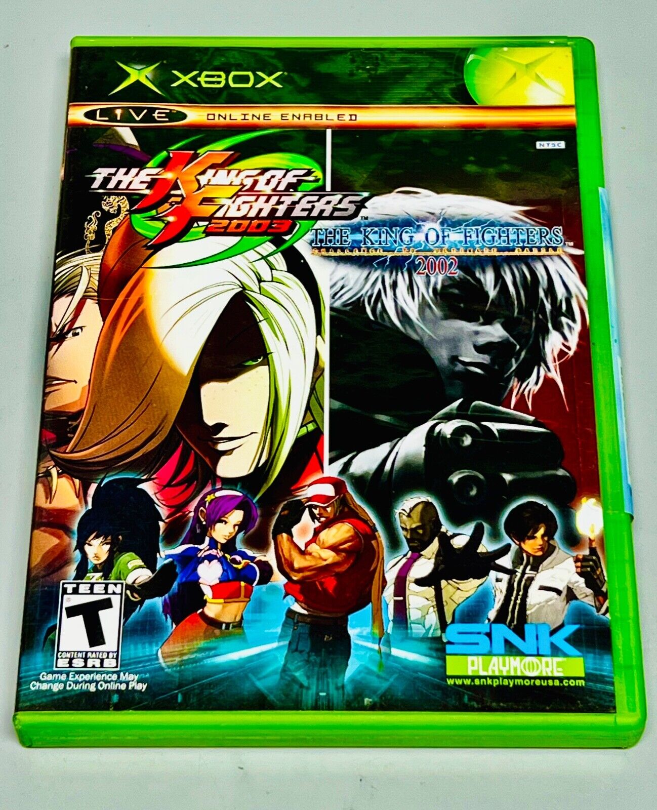 The King of Fighters 2003 for Xbox