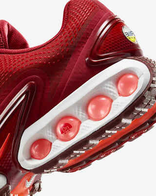 HM0747-600 Nike Air Max DN Tough Red Gym Red Team Red Bright 