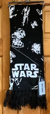 Disney Star Wars Bio World Star Wars Scarf New With Tags