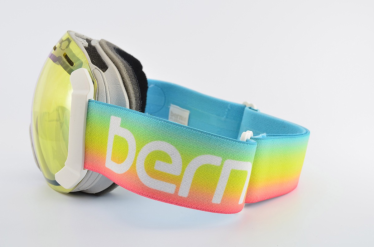 Lunettes De Ski Bern Pulsfoam MFG – Rainbow – NOS – Unisexe