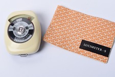 Vintage Agfa Lucimeter S mit Original Anleitung