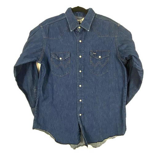 VTG Wrangler Preshrunk Extra Long Tails 