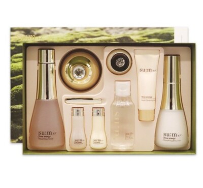 SU:M37 Time Energy Special 3-Piece Set | Hydration, Firming, Skin Resetting |