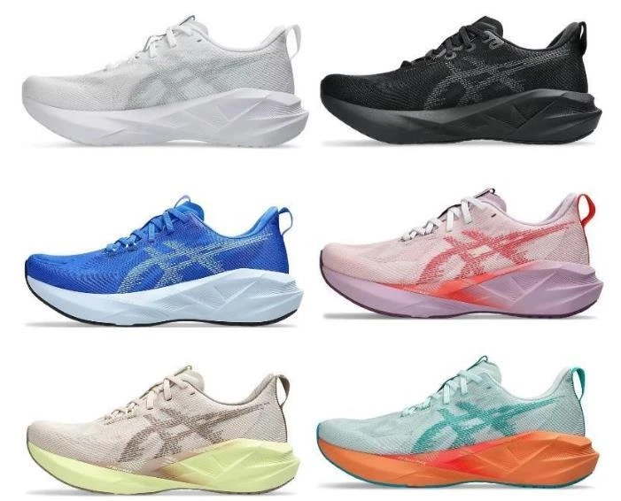 Women Asics Novablast 5 Running Shoe Athletic Sport Sneaker Trainer