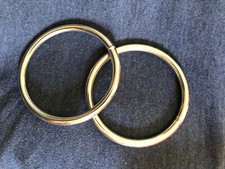 1 Pair Baby Carrier Rings-3.5" wide