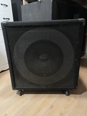 Acoustic amp cabinet TC-115B | eBay