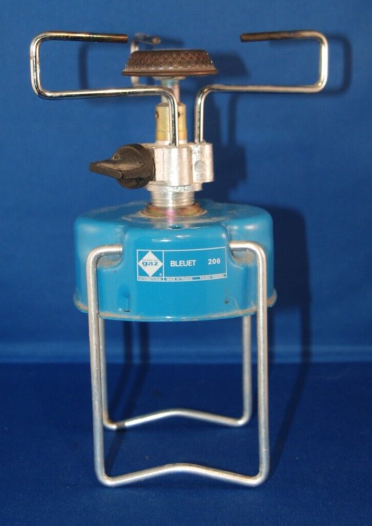 Camping Gaz Bleuet 206 Butane Backpacking Stove USED VINTAGE eBay