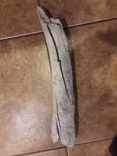 CALIFORNIA REDWOODS Driftwood-21x3.5" piece,  holes, knots, light   
