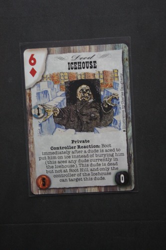 Deadlands Doomtown CCG/TCG * Episodes 4, 5 & 6 * Single Cards R/U/C - Picture 69 of 174