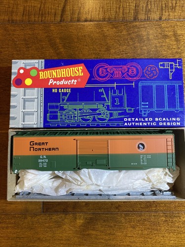 TREN ESCALA HO. KIT COCHE CAJA 50’. GRAN NORTE 1212. CASA REDONDA. Estados Unidos. VENTA DE VENTA | Zustand: New
