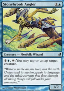 Stonybrook Angler x4 - Lorwyn - NM-Mint, English - Lorwyn