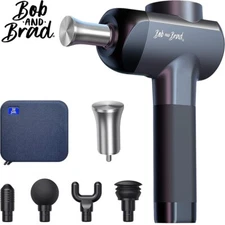 BOB AND BRAD X6 Pro Massage Gun Deep Tissue Percussion Metal Head for Cold Heat