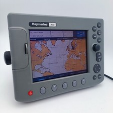 Raymarine C80 Chartplotter GPS Fishfinder Rad...