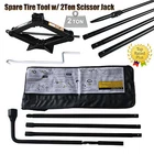 Spare Tire Lug Wrench &Scissor Jack Tool For Chevy GMC Cadillac Pickup Truck SUV