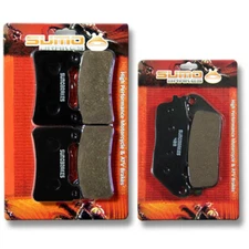 Front+Rear Brake Pads for Honda VFR800 F [2014-2021] CB1000 R(Non ABS) 2010-2016