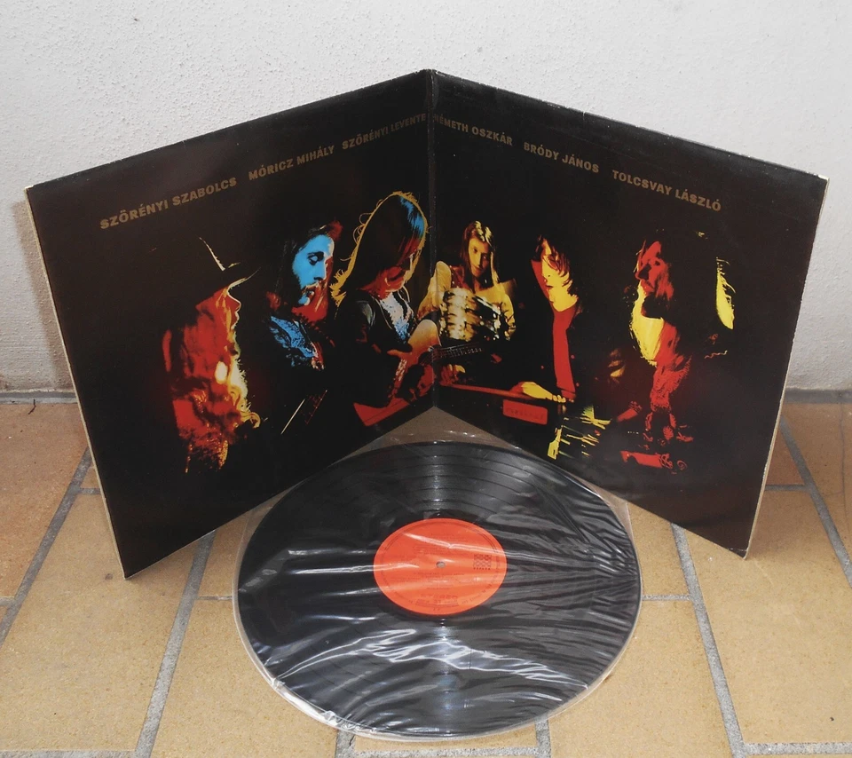 3 LPs Ungarn Prog Rock 2 x Fonograf Illes Hungary - Immagine 4 di 4