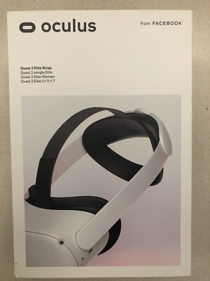 Oculus Quest 2 Elite Strap VR Adjustable Comfort Brand New Fast Free Shipping!
