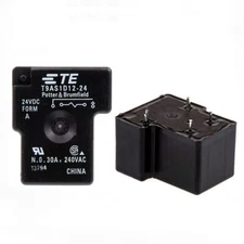 2Pcs  Power Relay 4Pins 30A 240VDC T9AS1D12-24 24VDC 